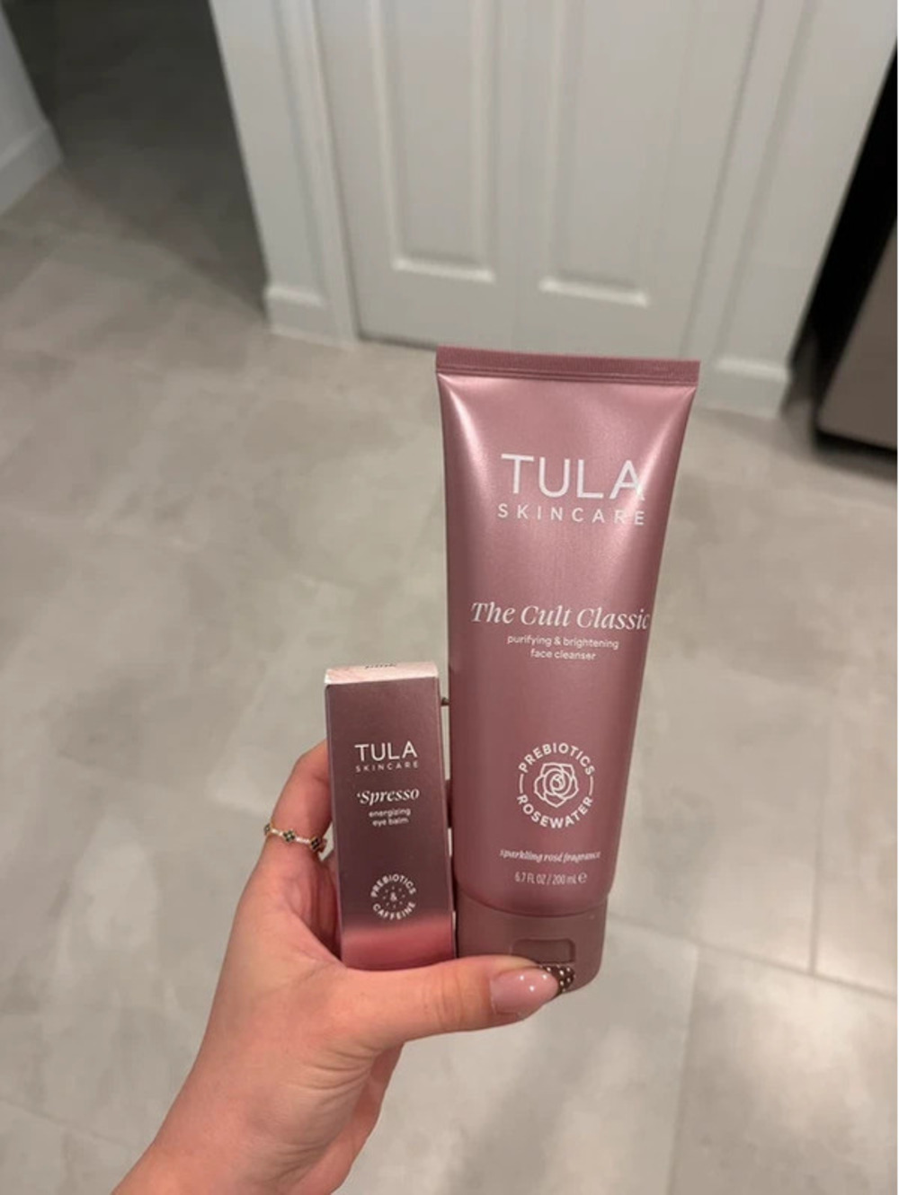Tula skincare